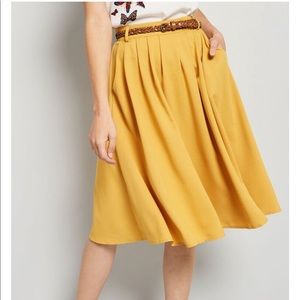 Mod Cloth midi skirt